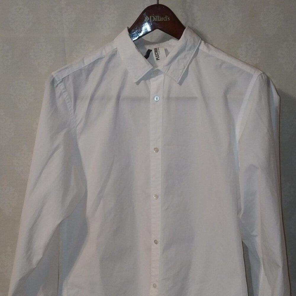 Ben Sherman Plectum Button Up Medium White
